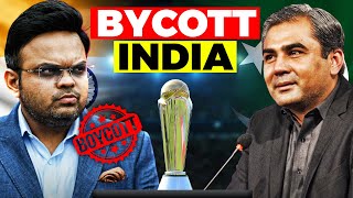 Pakistan Should Not Play against India in any ICC Tournament  ICC Champions Trophy 2025 Update [upl. by Halie]