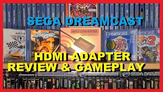 HDMI adapter for Dreamcast Is it any good [upl. by Catharina546]