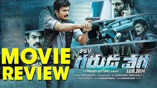 PSV Garuda Vega Movie Review  Rajasekhar  Praveen Sattaru  PSVGarudaVega  GarudaVega [upl. by Ayotol]