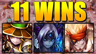 INSANELY POWERFUL TECH FOR 11 WINS IN G3 SIEGE Summoners War 2024 [upl. by Didier948]