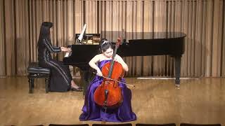 첼로 이민선  BRomberg  Cello Concerto No2 in D major Op3 Allegro maestoso [upl. by Ricker252]