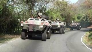 Vehiculo Militar Hecho en Guatemala [upl. by Nalid]