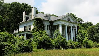 Abandoned Virginia  Exploring the Selma Plantation Mansion [upl. by Rehptsirhc]