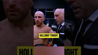 Volkanovski WALKS THROUGH Max Holloway in Trilogy Fight MMA UFC [upl. by Nerrual]