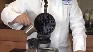 Waring Pro Professional Belgian Waffle Maker  WMK300A [upl. by Neddie645]