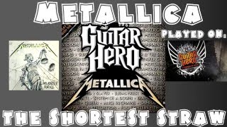 Metallica  The Shortest Straw  Guitar Hero Metallica Expert  Full Band [upl. by Ahsenac559]