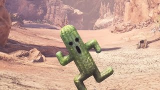 MHWorld  Nerf Cactuar [upl. by Namajneb]