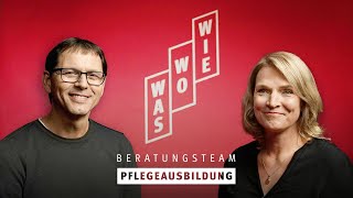 Was Wo Wie Pflegeausbildung [upl. by Jun692]