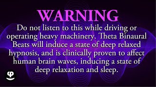 Deep Sleep  Third Eye Chakra  432Hz  Binaural Beats  Black Screen [upl. by Barbey]