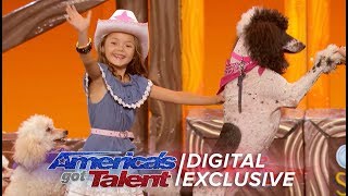 Unbelievable Animals Take Over The AGT Stage  Americas Got Talent 2017 [upl. by Corsetti216]