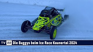 MOTOR TV22 Die Buggys beim Ice Race im Kaunertal 2024 [upl. by Annehcu920]