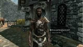 Skyrim  Find Amrens Family Sword inside Halted Stream Camp  Walkthrough  013 [upl. by Garzon]