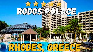 Rodos Palace Hotel  Rhodes Greece AllInclusive Resort [upl. by Merle410]