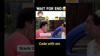 Java Error 😂  code with om viralshort subscribe [upl. by Balfore]