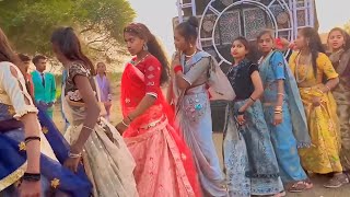 तारी💃पतलीकमरिया👌 जबरी Nathiyo Song timli RahulBhuriyaAdivasiGirlsTimliDanceVideo2023 [upl. by Bianchi180]