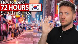 How to Spend 72 HOURS IN SEOUL South Korea Travel Itinerary amp City Guide [upl. by Thorn]