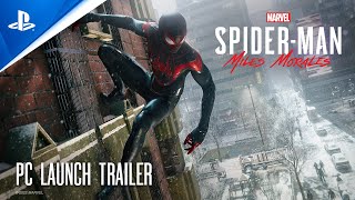 Marvel’s SpiderMan Miles Morales  PC Launch Trailer [upl. by Isleana]