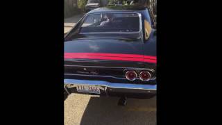 1968 Charger 440 Revving [upl. by Daron963]