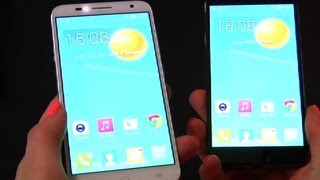 Primer vistazo Alcatel One Touch Idol 2 y Idol 2S [upl. by Dorene]