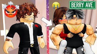 The Handsome Billionaire Helped Me Get Rid Of My Ex 😖💖 ISAPLAYS ROBLOX COMPILATION Berry Avenue [upl. by Weikert]