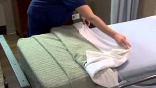 Fanfolding Linens [upl. by Cinamod]