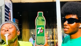 Paying Zimbabweans To Do The 7up Challenge 1 [upl. by Nodlehs]