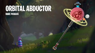 Orbital Abductor  Rare Pickaxe  Fortnite [upl. by Salguod]