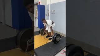 400 deadlift failed attempt [upl. by Ellehsar57]