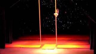 Chinese Acrobatics 2  Pole Jumping [upl. by Ysnap]