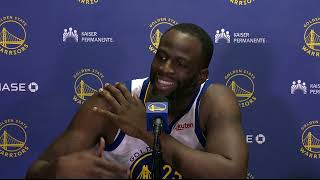 Draymond Green talks missing the gamewinner Postgame Interview 🎤 [upl. by Theta739]