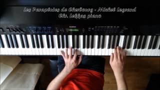 Les Parapluies de Cherbourg  M Legrand ChrLekkas piano [upl. by Millburn4]