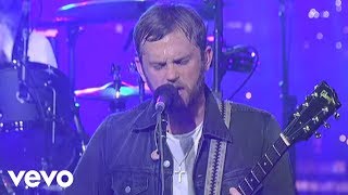 Kings Of Leon  Closer Live on Letterman [upl. by Llertal]