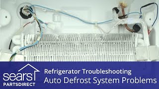 How to Troubleshoot Defrost System Problems in Refrigerators [upl. by Luciana]