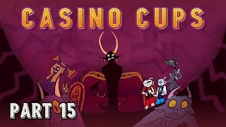 Casino Cups Part 15 Cuphead Comic Dub [upl. by Ahsurej]