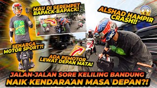 REVIEW EUC  KENDARAAN RODA 1 BISA MENEMPUH SAMPE RATUSAN KM  ALSHAD HAMPIR CRASH [upl. by Evans]