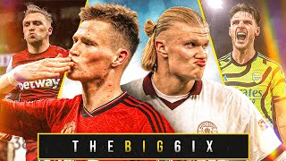 MCTOMINAY DOUBLE DOWNS CHELSEA  CITY LOSE AGAIN  ARSENAL amp LIVERPOOL PULL AWAY  THE BIG 6IX [upl. by Netsyrk]