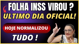 🔴 FOLHA INSS VIROU   PRA TODOS   HOJE NORMALIZOU TUDO  CONSIGNADO INSS  ANIELI EXPLICA [upl. by Mihalco]