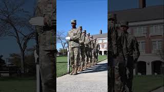 US Space Force Honor Guard Practicing for the 60th Presidential Inauguration [upl. by Kasper]