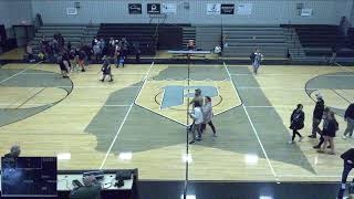 Preston High School vs Elkins High School Mens Varsity Basketball [upl. by Nogam]