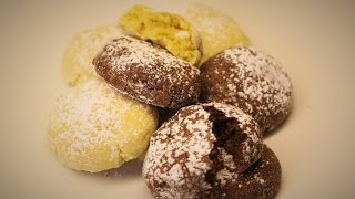 Vegan Cookies Ricciarelli  Vegane italienische Kekse backen [upl. by Wrennie]