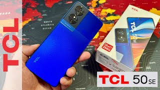 TCL 50 SE  Unboxing and HandsOn [upl. by Nerland484]