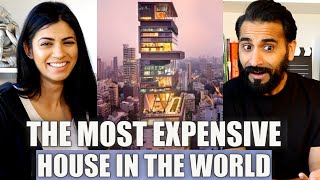 THE MOST EXPENSIVE HOUSE IN THE WORLD REACTION [upl. by Jr]