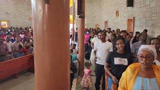 Kongoi Missing song during Palm Sunday service at Christ the King Cathedral Catholic Church Nakuru [upl. by Lybis]