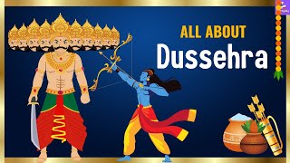 What is Dussehra   Why is Dussehra Celebrated   Story CelebrationsSignificance  2024 [upl. by Aineval55]