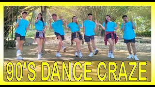 90s AND 2000s DANCE CRAZE ZUMBA [upl. by Asik]