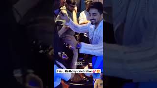 Jannat in Faisu Birthday 💕😍🔥 fainat jannatzubair mrfaisu [upl. by Soane]