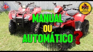 Quadri Automático vs Manual  Qual o melhor Veja aqui [upl. by Aidyn]