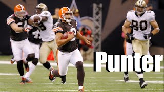 NFL Best quotPunter Playsquot of All Time [upl. by Isac]