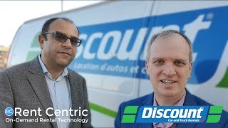 Car Share Software  How Discount Car and Truck Rental Quebec Achieves Success With Rent Centric [upl. by Latini813]