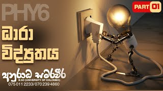 ධාරා විද්‍යුතය  Anuradha Samaraweera Phy6 [upl. by Obediah]